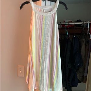 Torrid | pastel stripe goddess tank